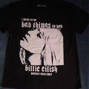 Billie Eilish T-Shirt - large